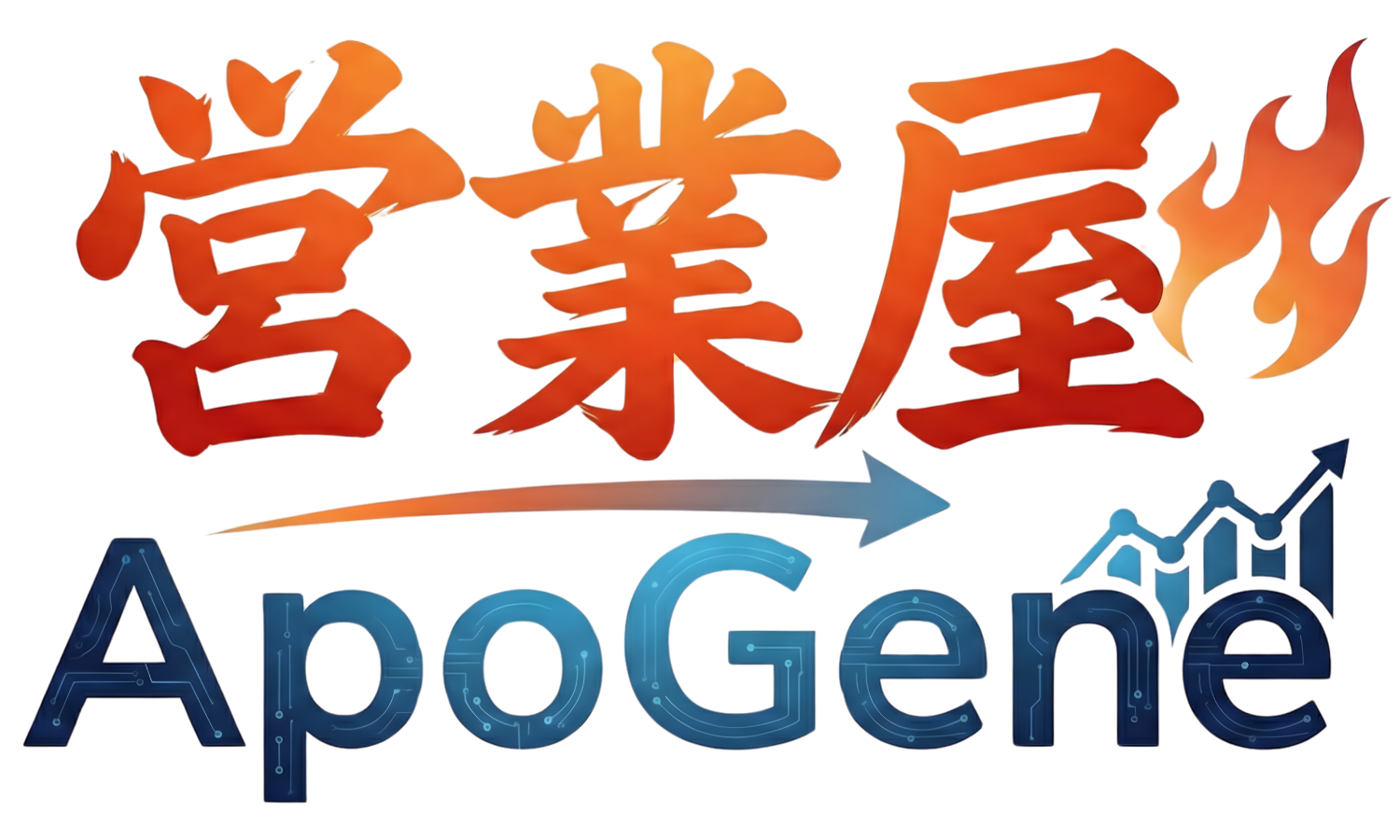 ApoGene（アポジェネ）ロゴ