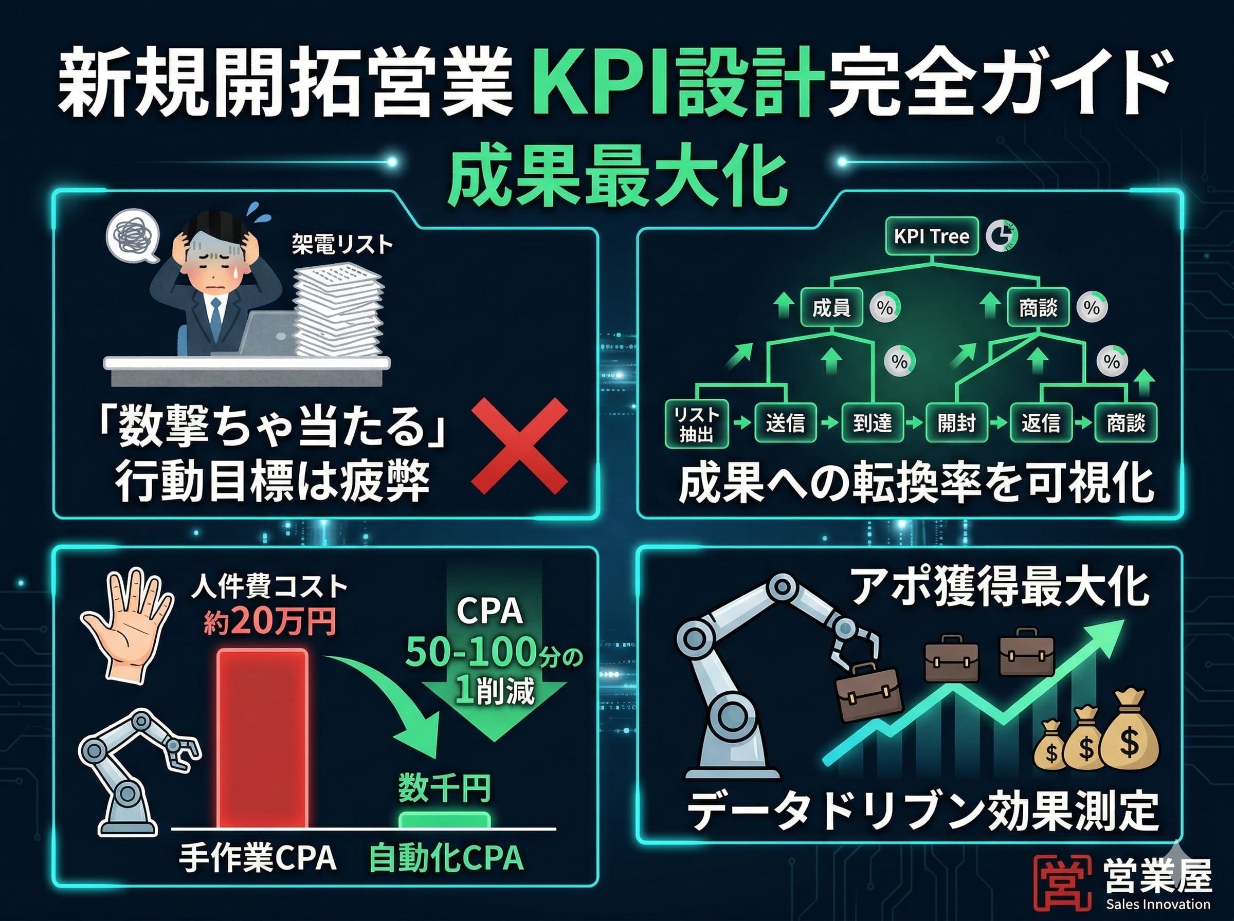 KPI設定と効果測定の基本