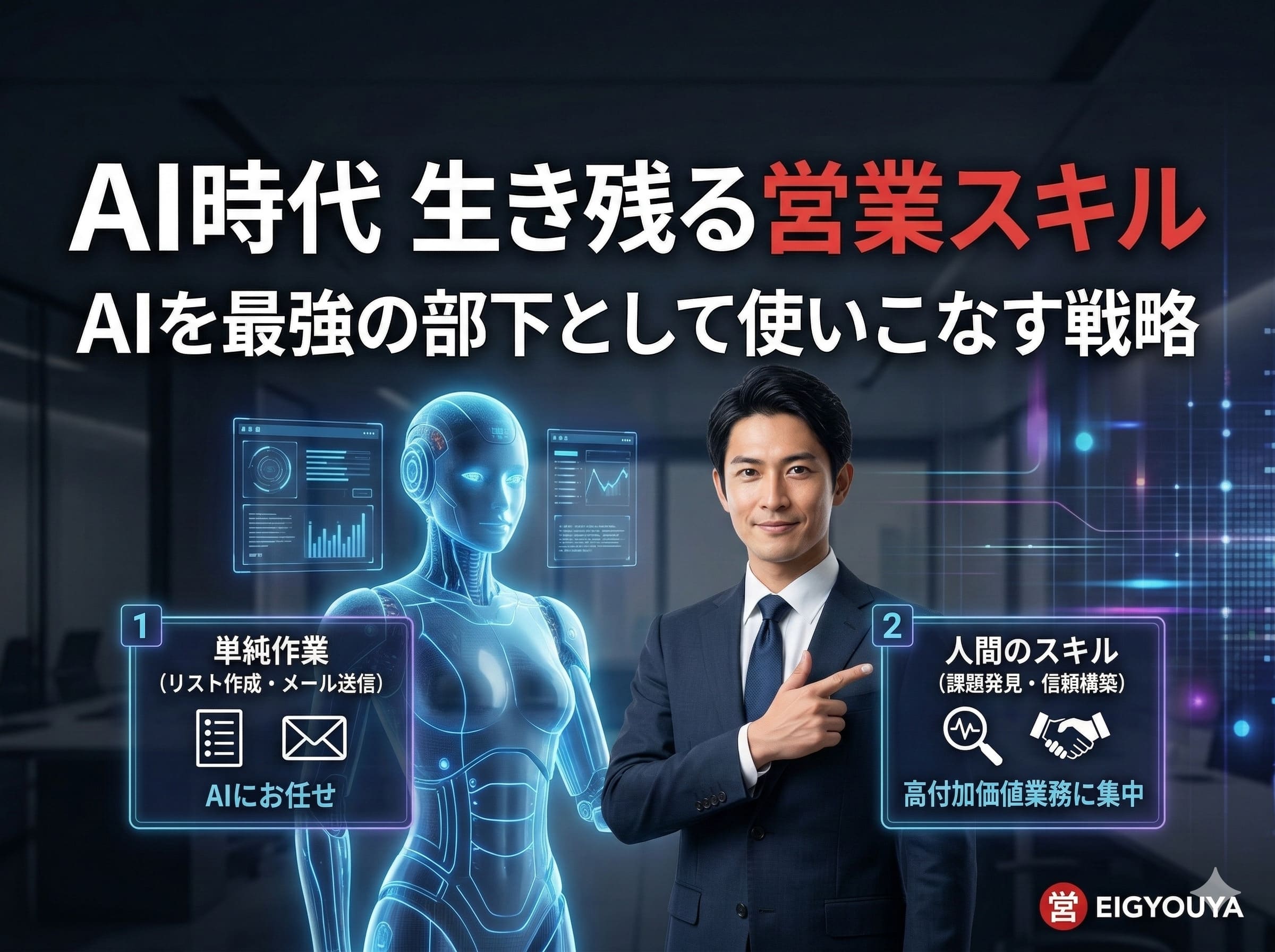 AI時代の営業担当者のスキル