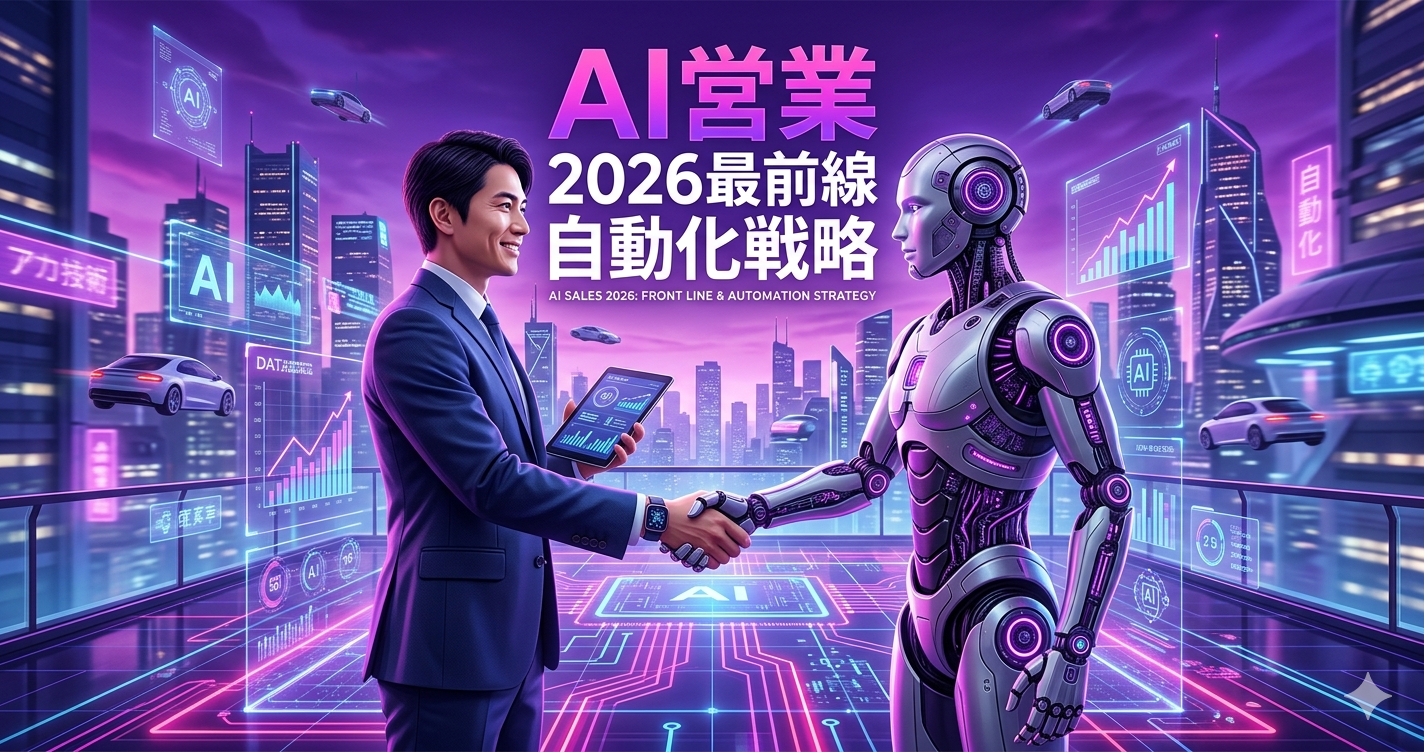 AI営業の最前線