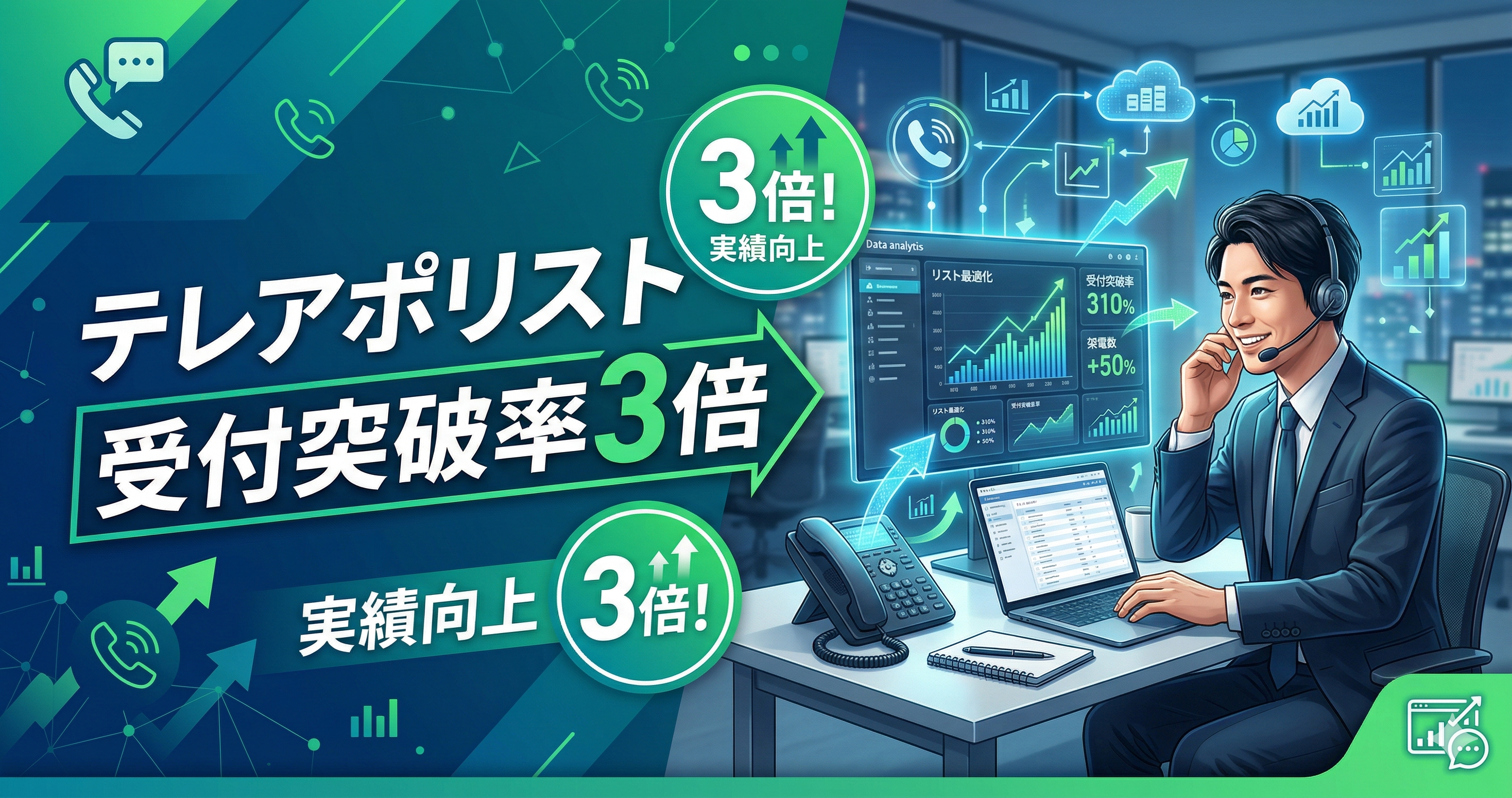 テレアポリスト作成の極意